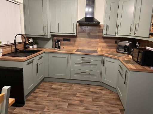 A recent kitchen installation for some clients